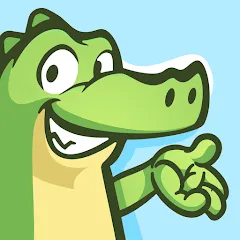 Скачать взломанную Крокодил - игра в слова  [МОД Бесконечные монеты] - полная версия apk на Андроид