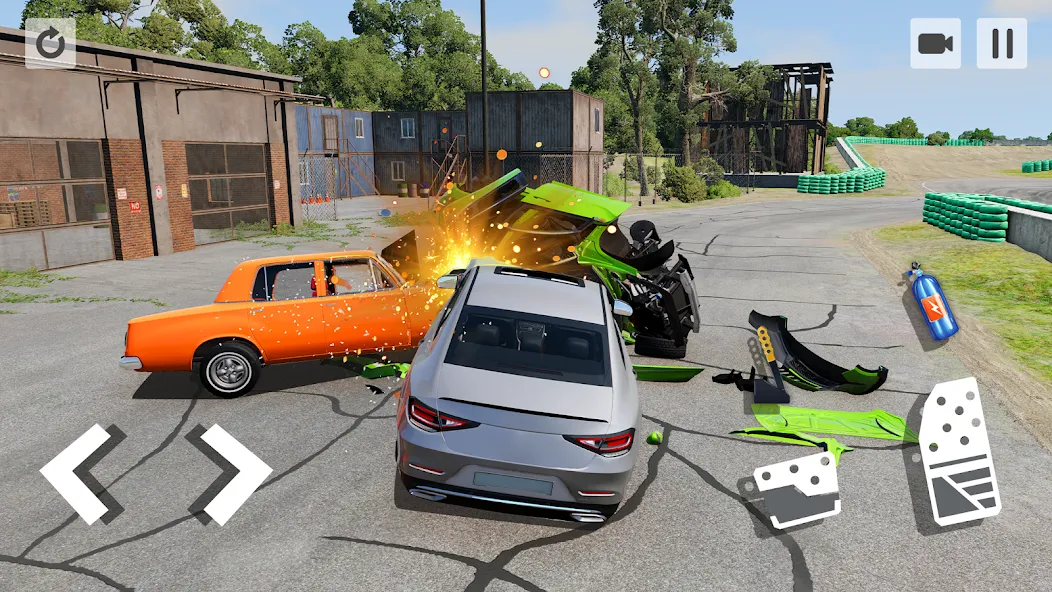 Car Crash Game (Кар Краш Гейм)  [МОД Все открыто] Screenshot 2