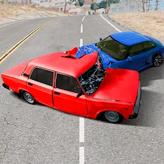 Взломанная Car Crash Game (Кар Краш Гейм)  [МОД Все открыто] - стабильная версия apk на Андроид