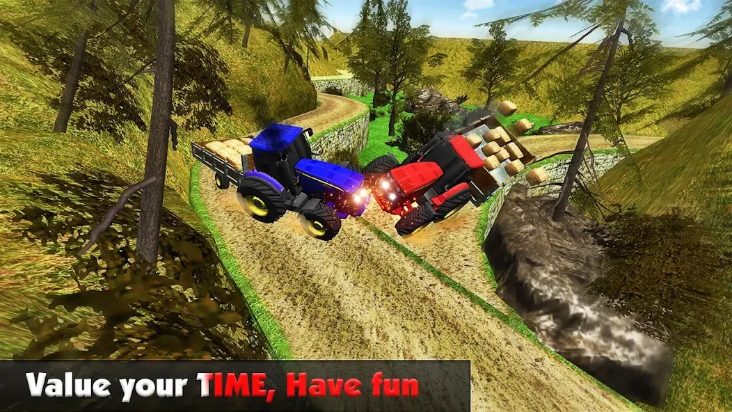 Rural Farming - Tractor games  [МОД Menu] Screenshot 4