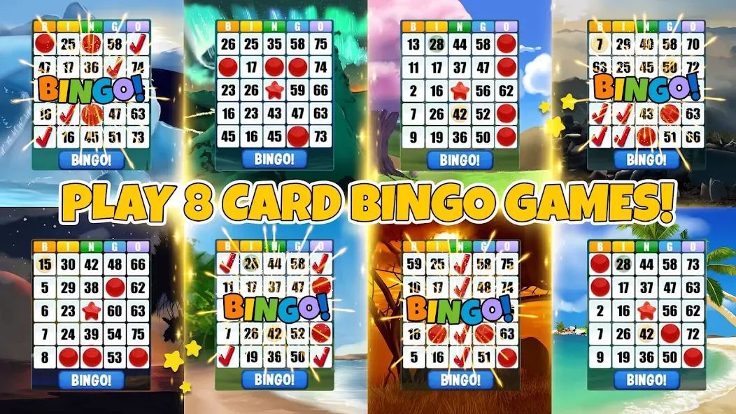 Absolute Bingo  [МОД Много монет] Screenshot 1