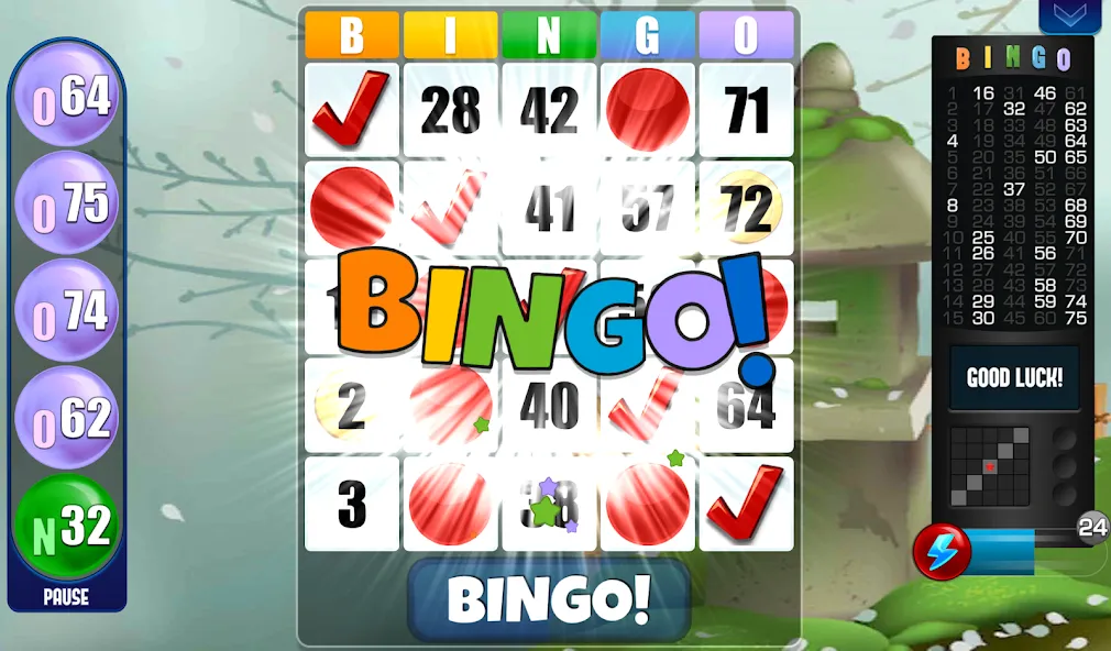 Absolute Bingo  [МОД Много монет] Screenshot 5