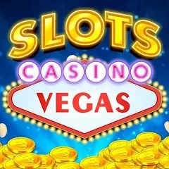 Взломанная Vegas Casino - Slot Machines (Вегас Казино)  [МОД Много монет] - последняя версия apk на Андроид