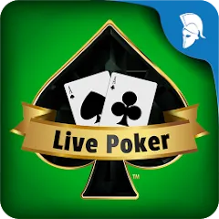Взломанная Live Poker Tables–Texas holdem  [МОД Menu] - стабильная версия apk на Андроид