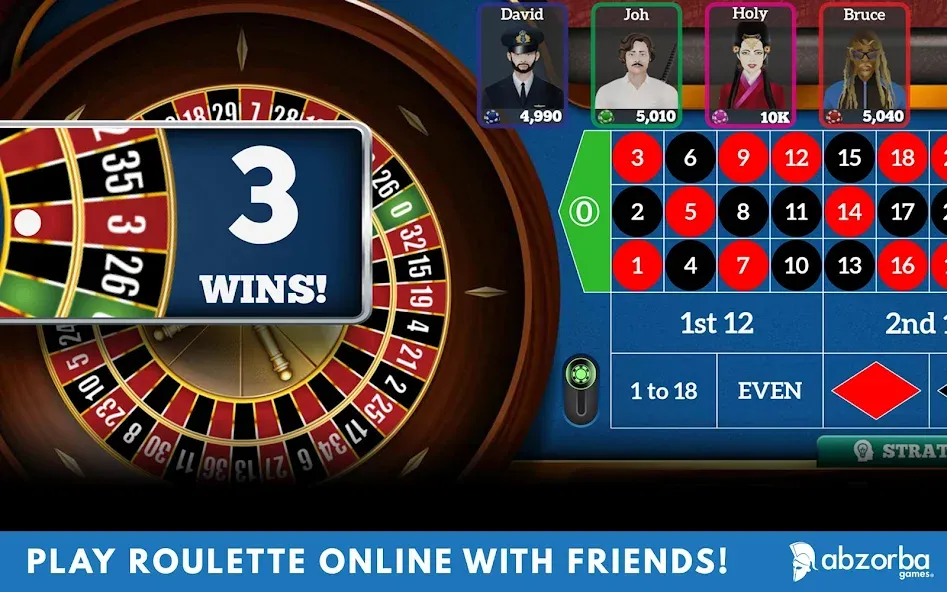 Roulette Live Casino Tables (Рулетка Лайв)  [МОД Бесконечные деньги] Screenshot 1