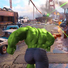 Скачать взлом Muscle Hero: Future Evolution (Масл Хиро)  [МОД Menu] - полная версия apk на Андроид