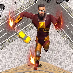 Взлом Light Superhero Speed Hero  [МОД Бесконечные деньги] - полная версия apk на Андроид