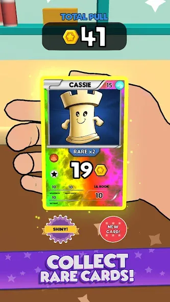 Hyper Cards: Trade & Collect (Хайпер Кардс)  [МОД Unlimited Money] Screenshot 1