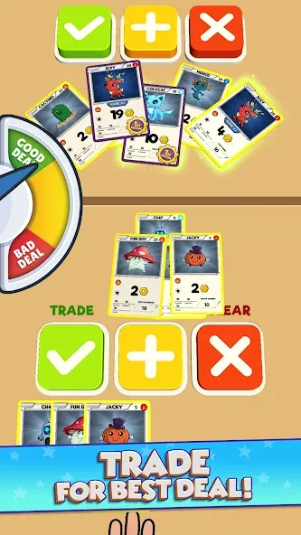 Hyper Cards: Trade & Collect (Хайпер Кардс)  [МОД Unlimited Money] Screenshot 2