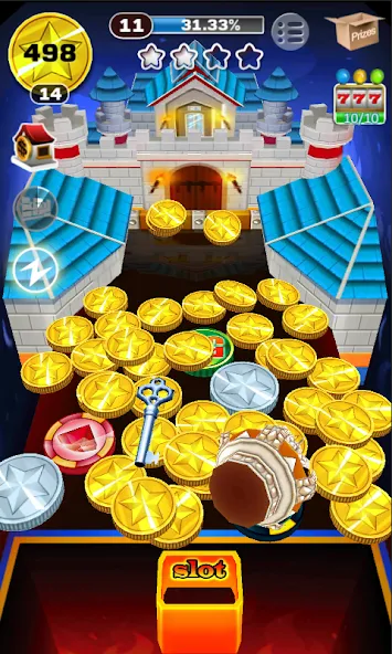 AE Coin Mania : Arcade Fun (Эй Это Мания Монет)  [МОД Unlimited Money] Screenshot 2