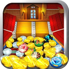 Взлом AE Coin Mania : Arcade Fun (Эй Это Мания Монет)  [МОД Unlimited Money] - стабильная версия apk на Андроид