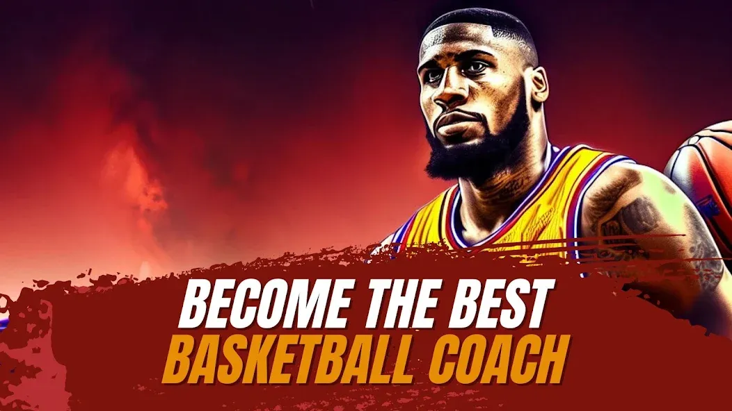 Astonishing Basketball Manager (Удивительный баскетбольный менеджер)  [МОД Unlimited Money] Screenshot 1