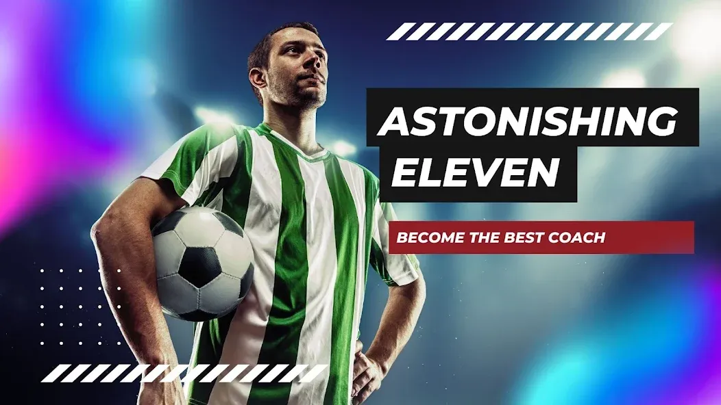 Astonishing Eleven Football (Астонишинг Илевен Футбол)  [МОД Unlimited Money] Screenshot 1