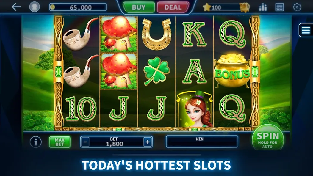 A-Play Online - Casino Games  [МОД Много монет] Screenshot 1