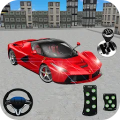 Скачать взломанную Luxury Car Parking Games  [МОД Много денег] - стабильная версия apk на Андроид