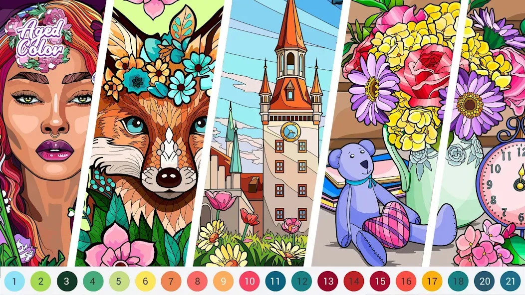 Aged Color (Эйджед Колор)  [МОД Unlocked] Screenshot 4