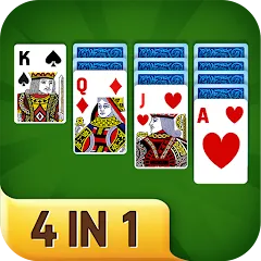 Взломанная Aged Solitaire Collection  [МОД Бесконечные монеты] - полная версия apk на Андроид