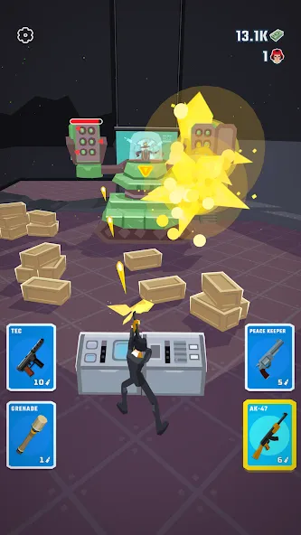 Agent Action -  Spy Shooter (Эйджент Экшн)  [МОД Unlocked] Screenshot 3