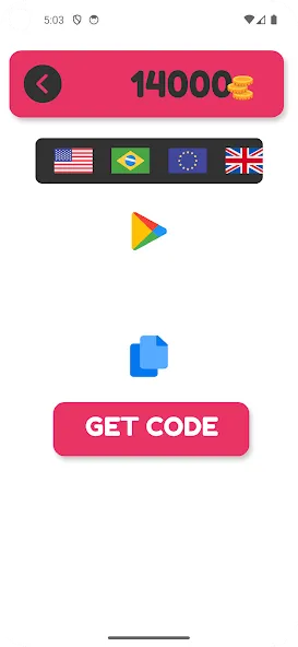 Gift Card : Coin Collector (Гифт Кард)  [МОД Меню] Screenshot 3