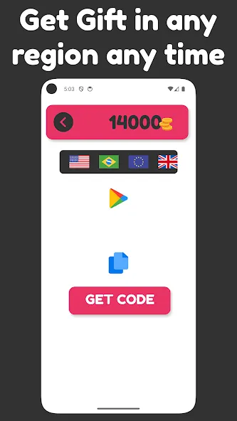 Gift Card : Coin Collector (Гифт Кард)  [МОД Меню] Screenshot 5