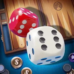 Взломанная Backgammon Legends Online  [МОД Много денег] - полная версия apk на Андроид