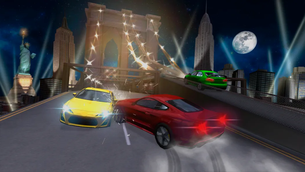 Car Driving Simulator: NY (Симулятор вождения автомобиля)  [МОД Unlimited Money] Screenshot 3