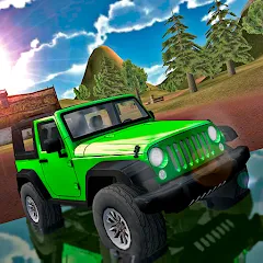 Скачать взломанную Extreme SUV Driving Simulator (Экстримный симулятор вождения внедорожников)  [МОД Menu] - последняя версия apk на Андроид