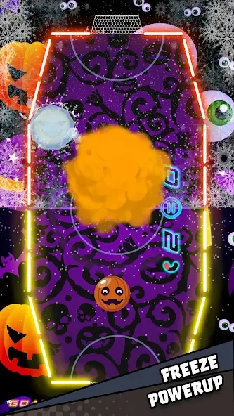 Air Hockey Glow HD Ultimate 2D (Эйр)  [МОД Menu] Screenshot 4