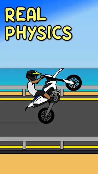 Wheelie Life (Уили Лайф)  [МОД Много монет] Screenshot 1