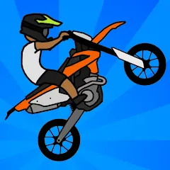 Скачать взломанную Wheelie Life (Уили Лайф)  [МОД Много монет] - стабильная версия apk на Андроид