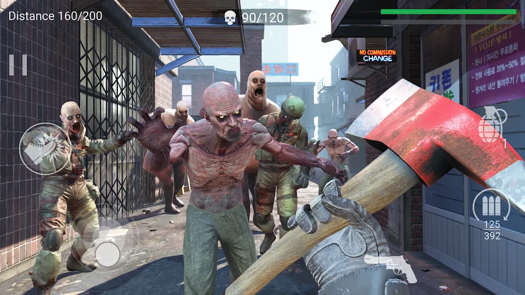 Zombeast: FPS Zombie Shooter (Зомбиист)  [МОД Бесконечные деньги] Screenshot 1