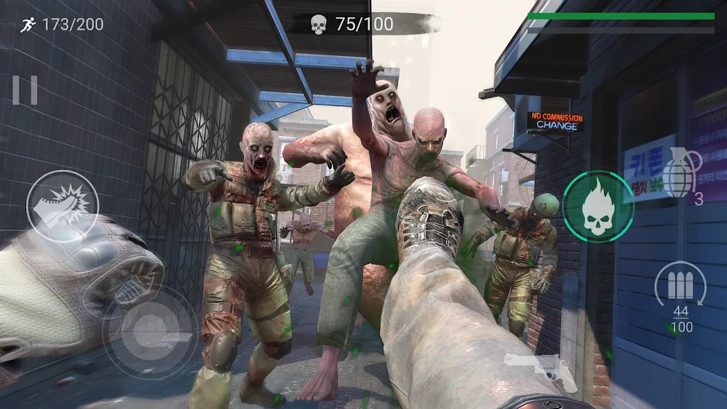 Zombeast: FPS Zombie Shooter (Зомбиист)  [МОД Бесконечные деньги] Screenshot 4