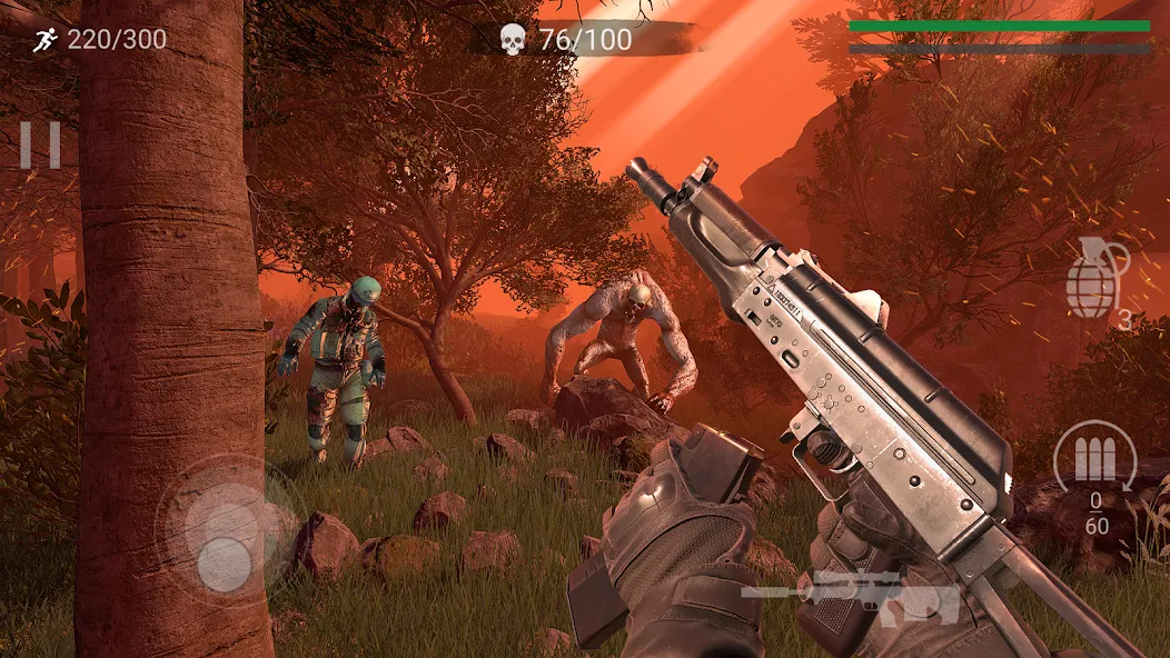 Zombeast: FPS Zombie Shooter (Зомбиист)  [МОД Бесконечные деньги] Screenshot 5