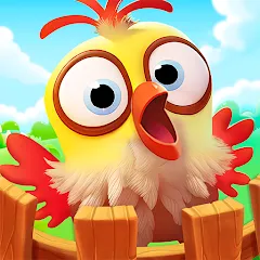 Взлом Farm Fun - Animal Parking Game (Фарм Фан)  [МОД Много монет] - последняя версия apk на Андроид