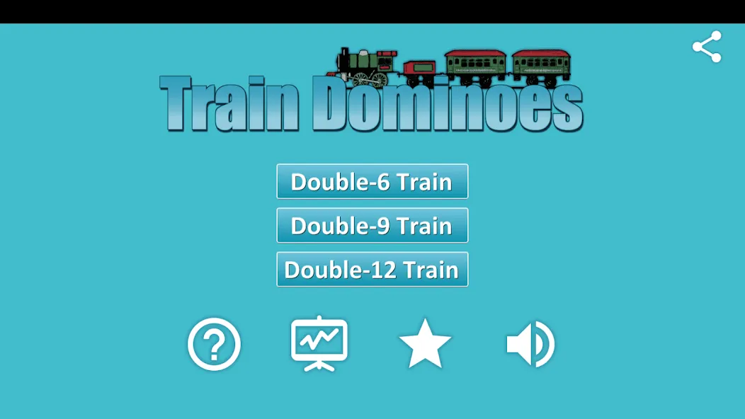 Train Dominoes (Трейн Доминос)  [МОД Menu] Screenshot 1