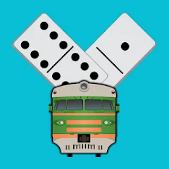 Взломанная Train Dominoes (Трейн Доминос)  [МОД Menu] - стабильная версия apk на Андроид