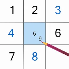 Скачать взлом Sudoku Offline: Hard Puzzles (Судоку Оффлайн)  [МОД Unlimited Money] - последняя версия apk на Андроид