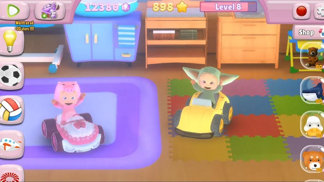 Alima's Baby Nursery  [МОД Много денег] Screenshot 1