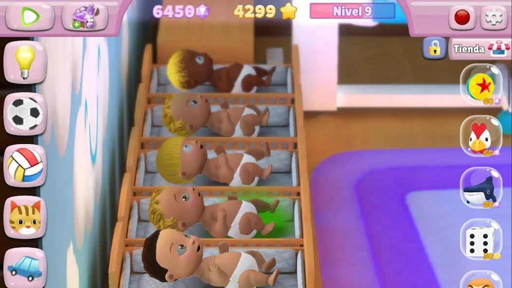 Alima's Baby Nursery  [МОД Много денег] Screenshot 3