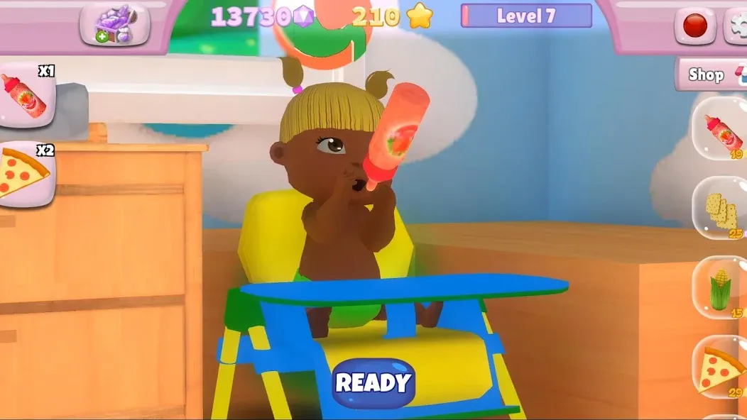 Alima's Baby Nursery  [МОД Много денег] Screenshot 4