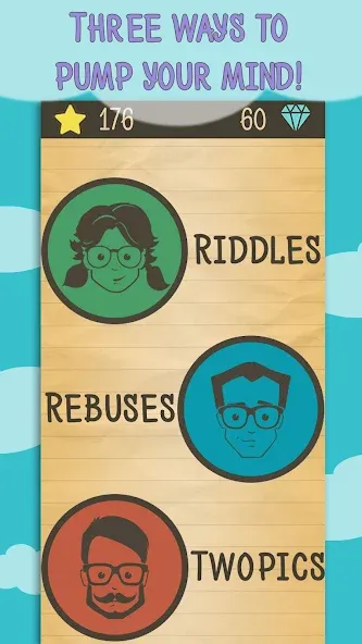 Riddles, Rebuses and Two Pics  [МОД Menu] Screenshot 5