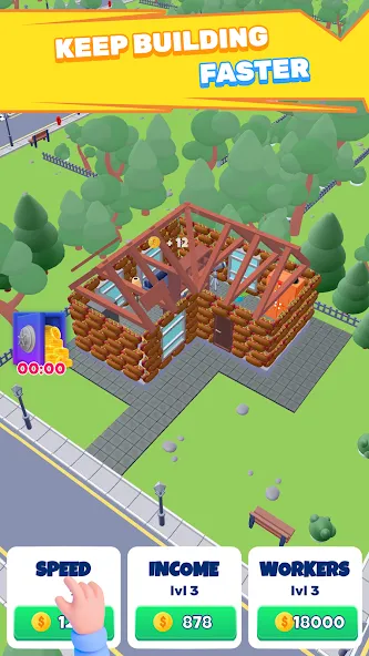 DIY Building - Master Block 3D (ДИУАЙ Билдинг)  [МОД Mega Pack] Screenshot 3