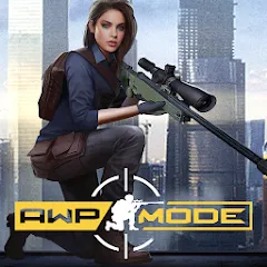 Взломанная AWP Mode: Online Sniper Action (ЭЙВИПИ Режим)  [МОД Бесконечные монеты] - последняя версия apk на Андроид