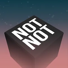 Скачать взломанную Not Not - A Brain-Buster (Нот Нот)  [МОД Много монет] - стабильная версия apk на Андроид