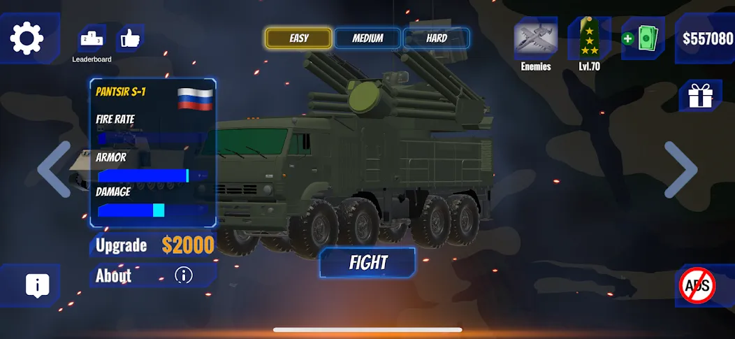 C-RAM Simulator: Air defense  [МОД Бесконечные деньги] Screenshot 3