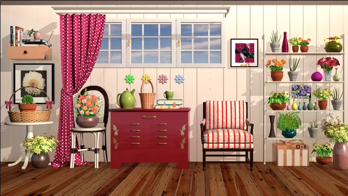 Retro Rooms Escape (Ретро комнаты побег)  [МОД Меню] Screenshot 3