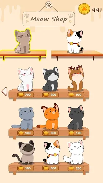 Duet Cats: Cute Cat Music (Дуэт Кэтс)  [МОД Unlocked] Screenshot 1