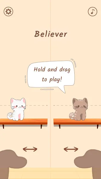 Duet Cats: Cute Cat Music (Дуэт Кэтс)  [МОД Unlocked] Screenshot 5