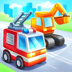 Скачать взлом Car games for kids & toddler  [МОД Меню] - полная версия apk на Андроид