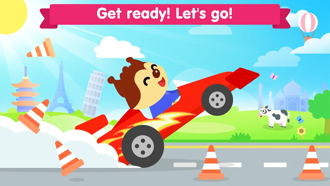 Car games for toddlers & kids  [МОД Много денег] Screenshot 3